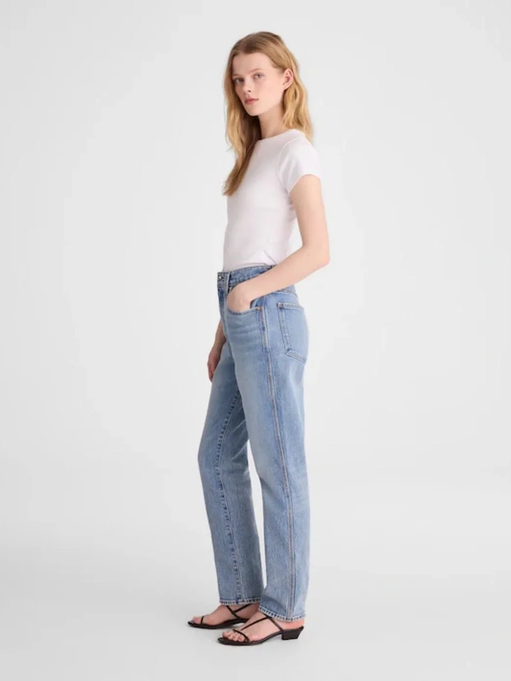 Madewell The Short Perfect Vintage Jean Raebrook Wash Comfort Stretch Sz 31 NWT